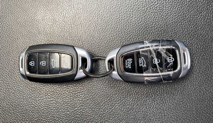 2021 Hyundai Verna SX (O) 1.5 VTVT IVT, Petrol, Automatic, 26,940 km, Key Close Up