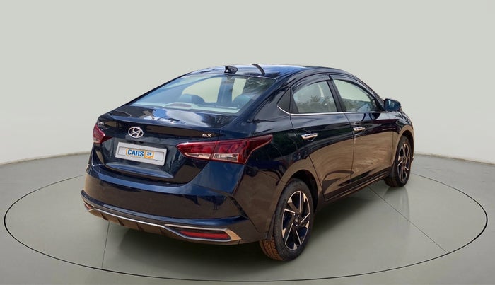 2021 Hyundai Verna SX (O) 1.5 VTVT IVT, Petrol, Automatic, 26,940 km, Right Back Diagonal
