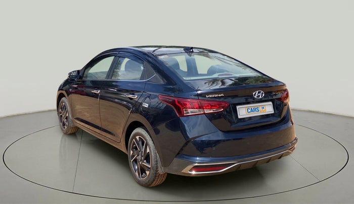 2021 Hyundai Verna SX (O) 1.5 VTVT IVT, Petrol, Automatic, 26,940 km, Left Back Diagonal