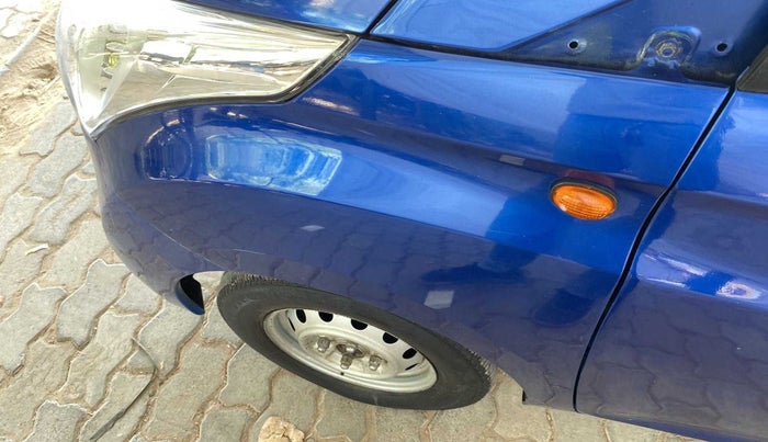 2014 Hyundai Eon ERA +, Petrol, Manual, 55,031 km, Left fender - Paint has minor damage