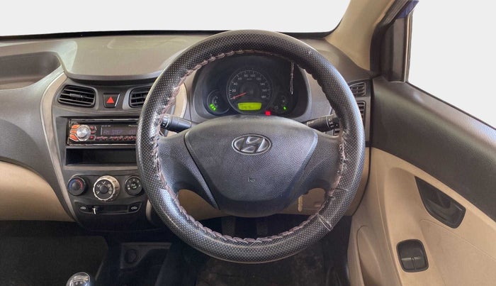 2014 Hyundai Eon ERA +, Petrol, Manual, 55,031 km, Steering Wheel Close Up