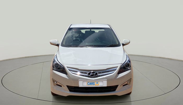 2015 Hyundai Verna FLUIDIC 4S 1.6 VTVT S(O), Petrol, Manual, 25,727 km, Highlights