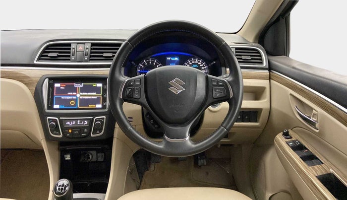 2019 Maruti Ciaz ALPHA 1.5 SHVS PETROL, Petrol, Manual, 41,735 km, Steering Wheel Close Up