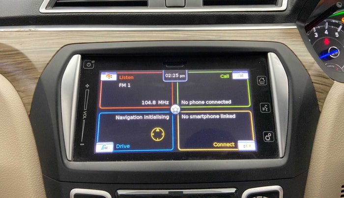 2019 Maruti Ciaz ALPHA 1.5 SHVS PETROL, Petrol, Manual, 41,735 km, Infotainment system - GPS Card not working/missing