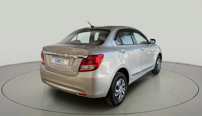 2018 Maruti Dzire VXI, Petrol, Manual, 86,832 km, Right Back Diagonal