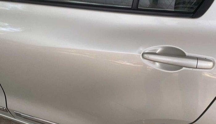 2018 Maruti Dzire VXI, Petrol, Manual, 86,832 km, Rear left door - Minor scratches