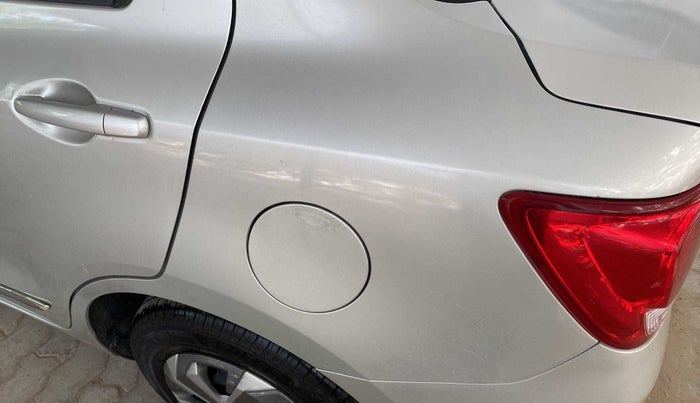 2018 Maruti Dzire VXI, Petrol, Manual, 86,832 km, Left quarter panel - Slightly dented