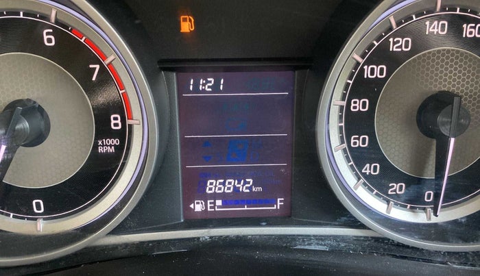 2018 Maruti Dzire VXI, Petrol, Manual, 86,832 km, Odometer Image