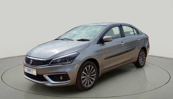 2020 Maruti Ciaz ALPHA  AT 1.5 SHVS PETROL, Petrol, Automatic, 12,867 km, Left Front Diagonal