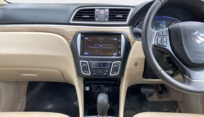 2020 Maruti Ciaz ALPHA  AT 1.5 SHVS PETROL, Petrol, Automatic, 12,867 km, Air Conditioner