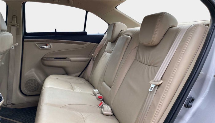 2020 Maruti Ciaz ALPHA  AT 1.5 SHVS PETROL, Petrol, Automatic, 12,867 km, Right Side Rear Door Cabin