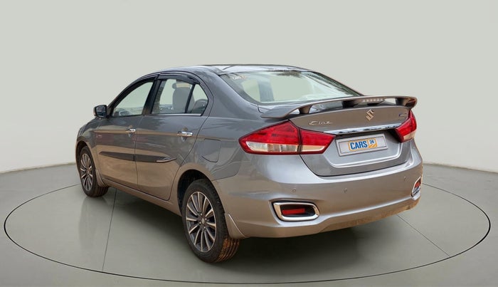 2020 Maruti Ciaz ALPHA  AT 1.5 SHVS PETROL, Petrol, Automatic, 12,867 km, Left Back Diagonal