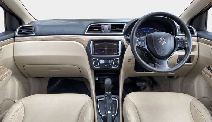 2020 Maruti Ciaz ALPHA  AT 1.5 SHVS PETROL, Petrol, Automatic, 12,867 km, Dashboard