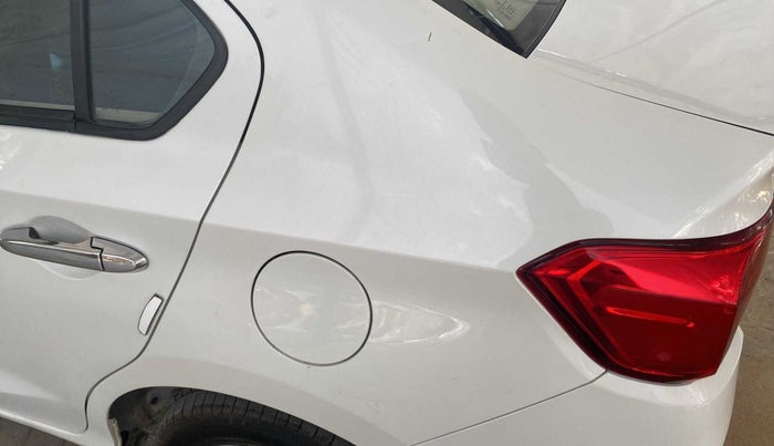 2019 Honda Amaze 1.2L I-VTEC E, Petrol, Manual, 53,075 km, Left quarter panel - Slightly dented