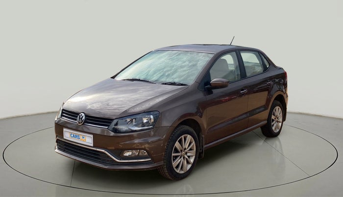 2016 Volkswagen Ameo HIGHLINE1.2L, Petrol, Manual, 54,327 km, Left Front Diagonal