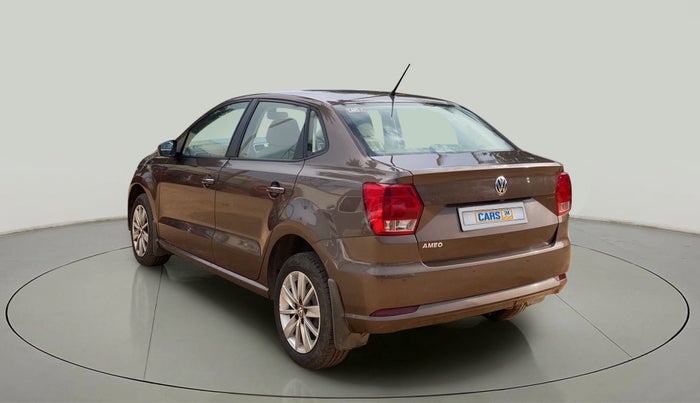 2016 Volkswagen Ameo HIGHLINE1.2L, Petrol, Manual, 54,327 km, Left Back Diagonal