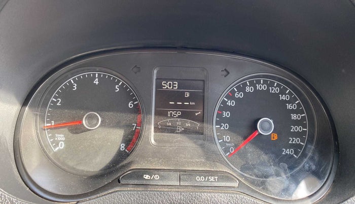 2016 Volkswagen Ameo HIGHLINE1.2L, Petrol, Manual, 54,327 km, Odometer Image