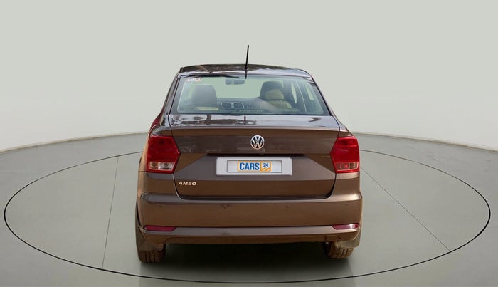 2016 Volkswagen Ameo HIGHLINE1.2L, Petrol, Manual, 54,327 km, Back/Rear