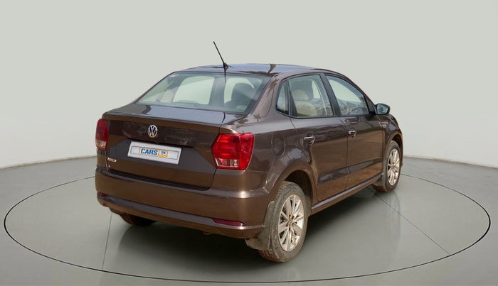 2016 Volkswagen Ameo HIGHLINE1.2L, Petrol, Manual, 54,327 km, Right Back Diagonal