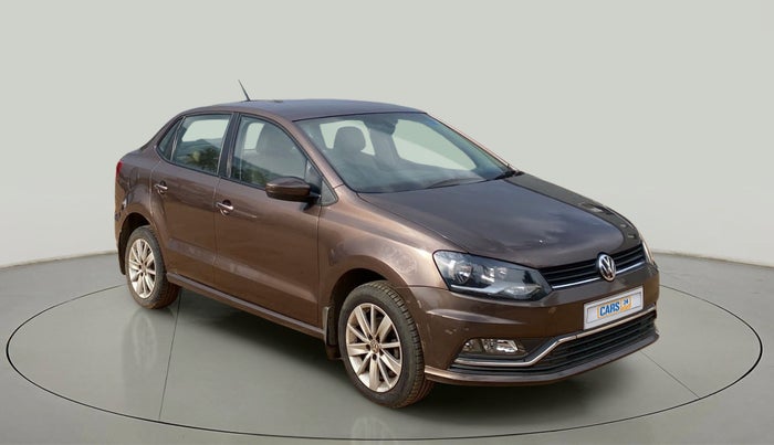2016 Volkswagen Ameo HIGHLINE1.2L, Petrol, Manual, 54,327 km, Right Front Diagonal