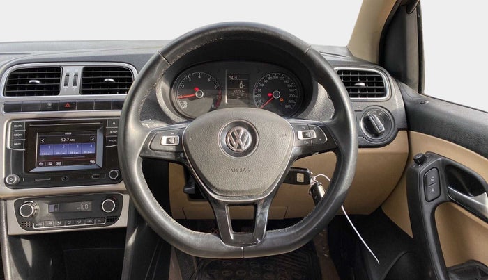 2016 Volkswagen Ameo HIGHLINE1.2L, Petrol, Manual, 54,327 km, Steering Wheel Close Up
