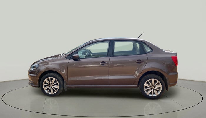 2016 Volkswagen Ameo HIGHLINE1.2L, Petrol, Manual, 54,327 km, Left Side