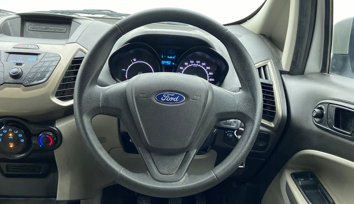 2015 Ford Ecosport 1.5AMBIENTE TI VCT, Petrol, Manual, 24,628 km, Steering Wheel Close Up