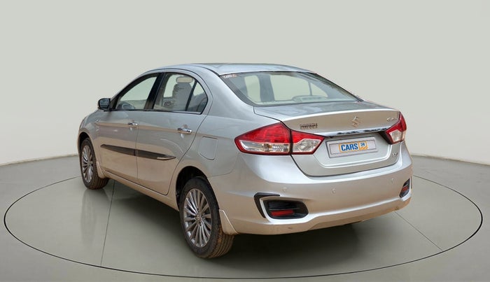 2016 Maruti Ciaz ZXI AT, Petrol, Automatic, 87,285 km, Left Back Diagonal