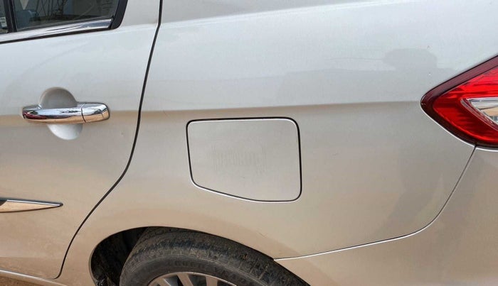 2016 Maruti Ciaz ZXI AT, Petrol, Automatic, 87,285 km, Left quarter panel - Slightly dented