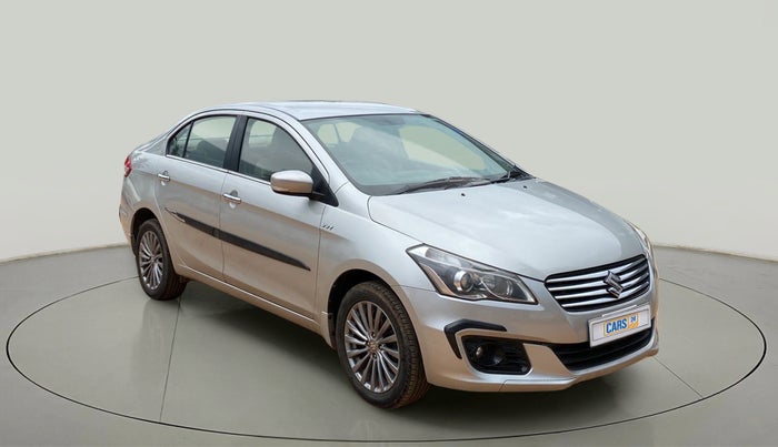 2016 Maruti Ciaz ZXI AT, Petrol, Automatic, 87,285 km, Right Front Diagonal