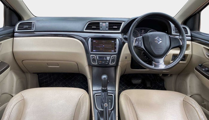 2016 Maruti Ciaz ZXI AT, Petrol, Automatic, 87,285 km, Dashboard