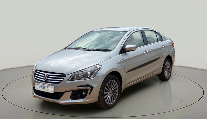 2016 Maruti Ciaz ZXI AT, Petrol, Automatic, 87,285 km, Left Front Diagonal