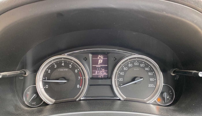 2016 Maruti Ciaz ZXI AT, Petrol, Automatic, 87,285 km, Odometer Image