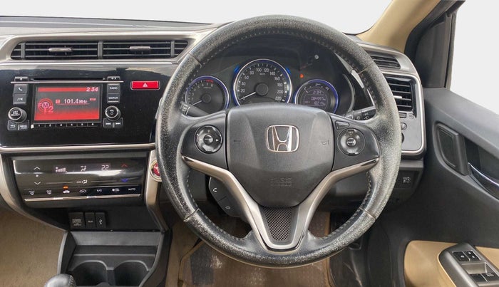 2015 Honda City 1.5L I-VTEC VX, Petrol, Manual, 84,993 km, Steering Wheel Close Up