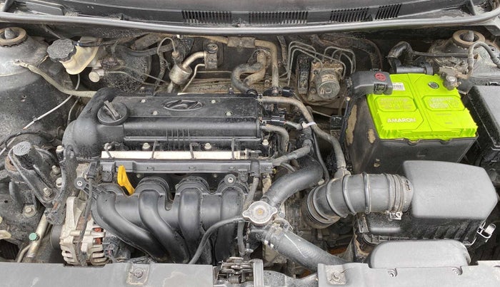 2012 Hyundai Verna FLUIDIC 1.6 VTVT SX OPT, Petrol, Manual, 69,542 km, Open Bonet