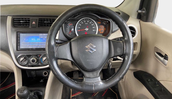 2020 Maruti Celerio VXI CNG, CNG, Manual, 56,412 km, Steering Wheel Close Up