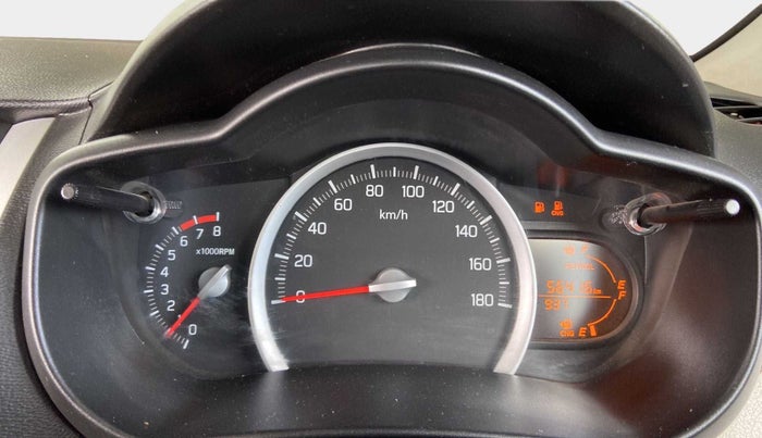 2020 Maruti Celerio VXI CNG, CNG, Manual, 56,412 km, Odometer Image