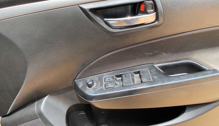 2014 Maruti Swift VXI, Petrol, Manual, 95,421 km, Driver Side Door Panels Control