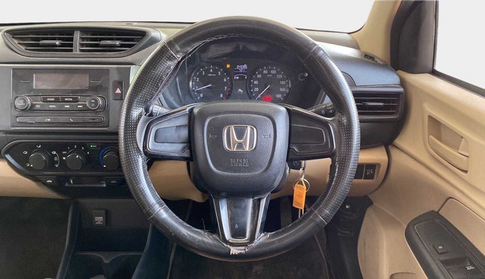 2019 Honda Amaze 1.2L I-VTEC E, Petrol, Manual, 49,376 km, Steering Wheel Close Up