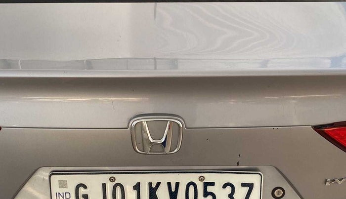 2019 Honda Amaze 1.2L I-VTEC E, Petrol, Manual, 49,376 km, Dicky (Boot door) - Minor scratches