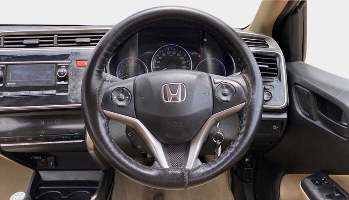 2014 Honda City 1.5L I-VTEC SV, Petrol, Manual, 55,894 km, Steering Wheel Close Up