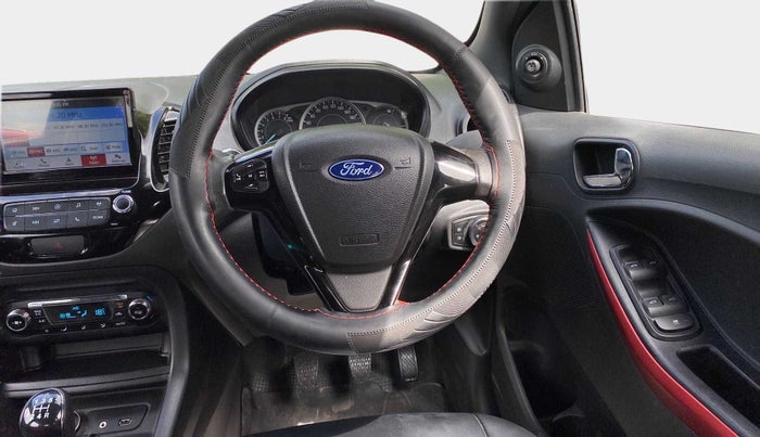 2020 Ford FREESTYLE FLAIR EDITION 1.2 PETROL, Petrol, Manual, 23,892 km, Steering Wheel Close Up