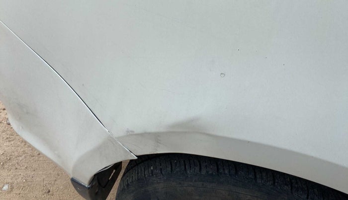 2015 Maruti Swift Dzire VDI ABS, Diesel, Manual, 1,22,180 km, Right quarter panel - Slightly dented