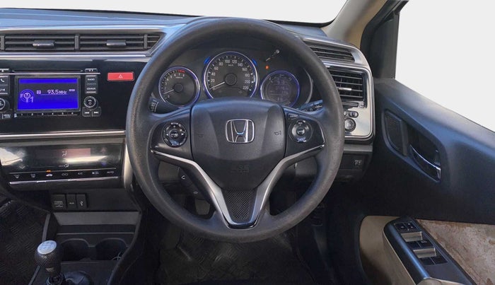 2015 Honda City 1.5L I-VTEC V MT, Petrol, Manual, 71,442 km, Steering Wheel Close Up