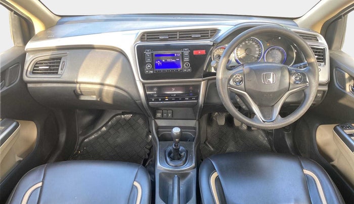 2015 Honda City 1.5L I-VTEC V MT, Petrol, Manual, 71,442 km, Dashboard