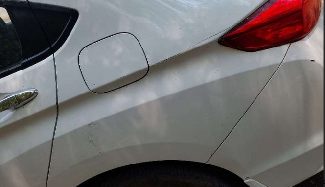 2015 Honda City 1.5L I-VTEC V MT, Petrol, Manual, 71,442 km, Left quarter panel - Slightly dented