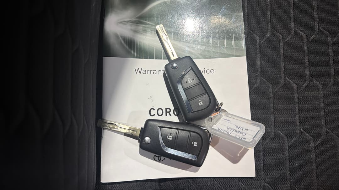 2022 Toyota Corolla Ascent Sport, Automatic, 87608 km, Key Close-up