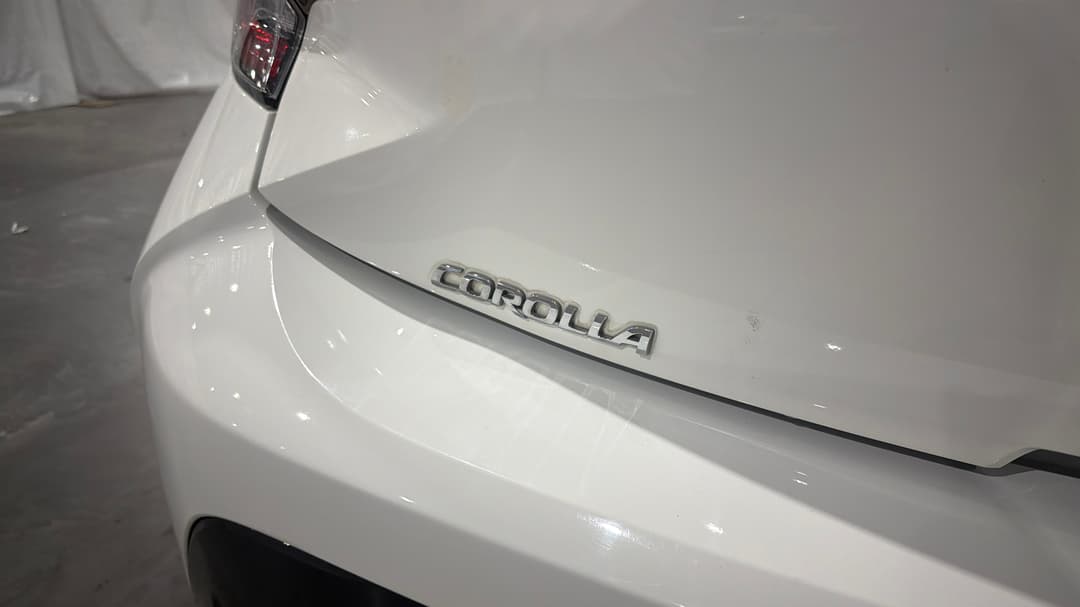 2022 Toyota Corolla Ascent Sport, Automatic, 87608 km, Badge (Boot Left Side)