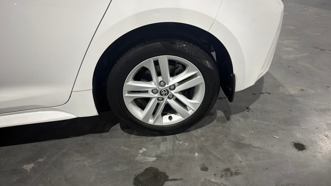 2022 Toyota Corolla Ascent Sport, Automatic, 87608 km, Left Rear Wheel