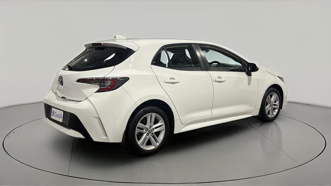 2022 Toyota Corolla Ascent Sport, Automatic, 87608 km, Right Back Diagonal (45- Degree) View